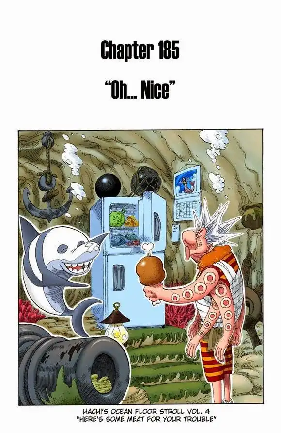 One Piece - Digital Colored Comics Chapter 185 2